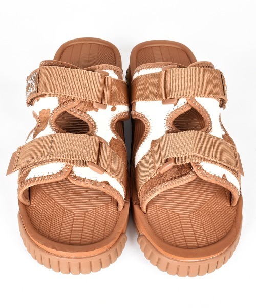 SHAKA（シャカ）の「2020年モデル・別注カラー有【SHAKA / シャカ】CHILLOUT COWHAIR（サンダル・レディース・ブラック/その他/ゼブラ・11/4/6/8/10/9/5/7）」の15枚目の写真