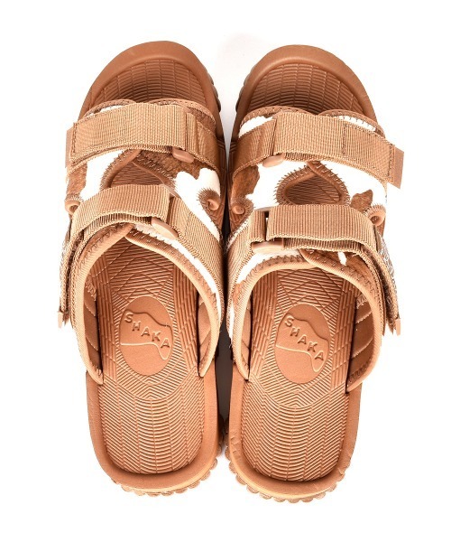 SHAKA（シャカ）の「2020年モデル・別注カラー有【SHAKA / シャカ】CHILLOUT COWHAIR（サンダル・レディース・ブラック/その他/ゼブラ・11/4/6/8/10/9/5/7）」の16枚目の写真