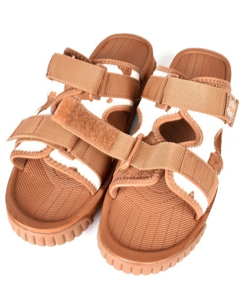 SHAKA（シャカ）の「2020年モデル・別注カラー有【SHAKA / シャカ】CHILLOUT COWHAIR（サンダル・レディース・ブラック/その他/ゼブラ・11/4/6/8/10/9/5/7）」の21枚目の写真