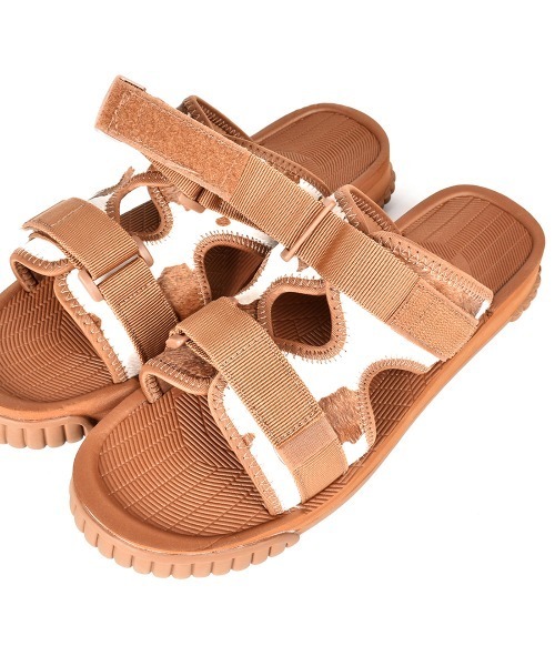 SHAKA（シャカ）の「2020年モデル・別注カラー有【SHAKA / シャカ】CHILLOUT COWHAIR（サンダル・レディース・ブラック/その他/ゼブラ・11/4/6/8/10/9/5/7）」の22枚目の写真