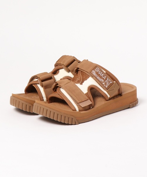 SHAKA（シャカ）の「2020年モデル・別注カラー有【SHAKA / シャカ】CHILLOUT COWHAIR（サンダル・レディース・ブラック/その他/ゼブラ・11/4/6/8/10/9/5/7）」の13枚目の写真