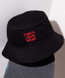 WEGO | WEGO/グラフィック刺繍バケットハット(ハット)