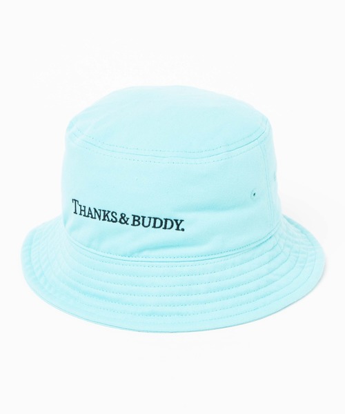 WEGO（ウィゴー）の「WEGO/グラフィック刺繍バケットハット（ハット・メンズ・ホワイト/ブラック/パープル/ネイビー/グリーン系その他・FREE）」の12枚目の写真