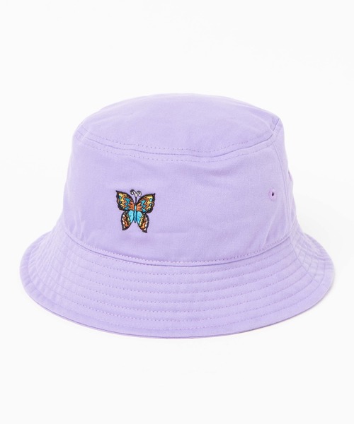 WEGO（ウィゴー）の「WEGO/グラフィック刺繍バケットハット（ハット・メンズ・ホワイト/ブラック/パープル/ネイビー/グリーン系その他・FREE）」の20枚目の写真
