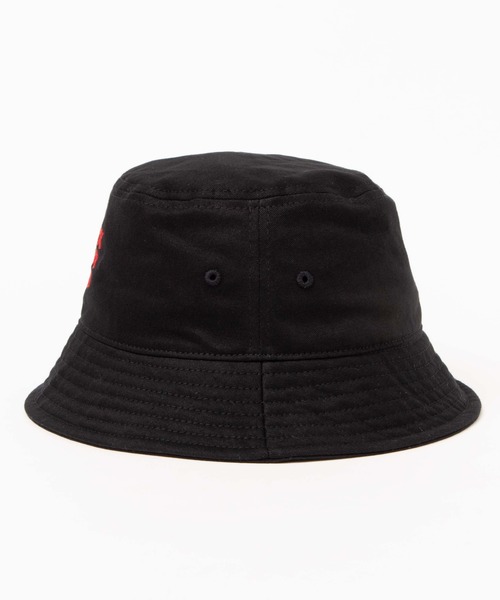 WEGO（ウィゴー）の「WEGO/グラフィック刺繍バケットハット（ハット