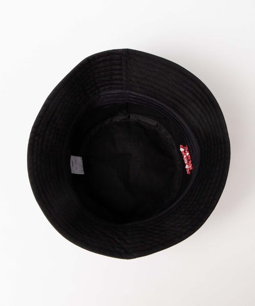 WEGO（ウィゴー）の「WEGO/グラフィック刺繍バケットハット（ハット・メンズ・ホワイト/ブラック/パープル/ネイビー/グリーン系その他・FREE）」の19枚目の写真