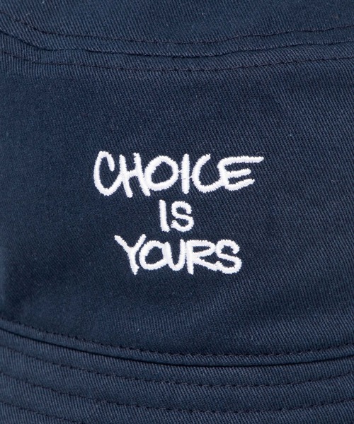 WEGO（ウィゴー）の「WEGO/グラフィック刺繍バケットハット（ハット・メンズ・ホワイト/ブラック/パープル/ネイビー/グリーン系その他・FREE）」の15枚目の写真