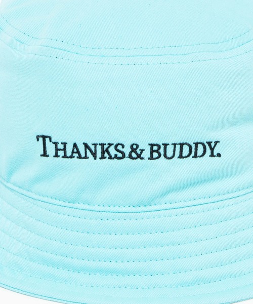 WEGO（ウィゴー）の「WEGO/グラフィック刺繍バケットハット（ハット・メンズ・ホワイト/ブラック/パープル/ネイビー/グリーン系その他・FREE）」の13枚目の写真