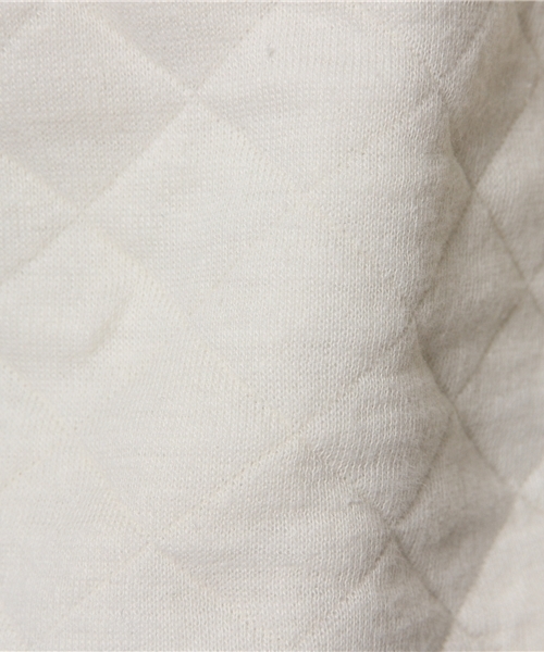 WEGO(ウィゴー)の「WEGO/キルティングスウェット(スウェット・レディース・アイボリー/杢グレー/ネイビー/ライトピンク・FREE)」の7枚目の写真