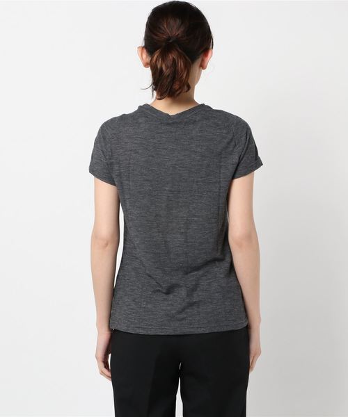 adidas（アディダス）の「アディダス adidas 半袖Tシャツ（Tシャツ/カットソー・レディース・ブラック/ピンク/ホワイト/ラベンダー・S/M/XL/L）」の6枚目の写真
