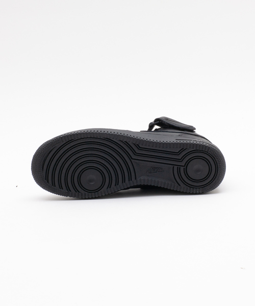 NIKE（ナイキ）の「【NIKE】 ナイキ エア フォース 1 MID '07（スニーカー・メンズ・ホワイト/ブラック・26/28/27）」の11枚目の写真