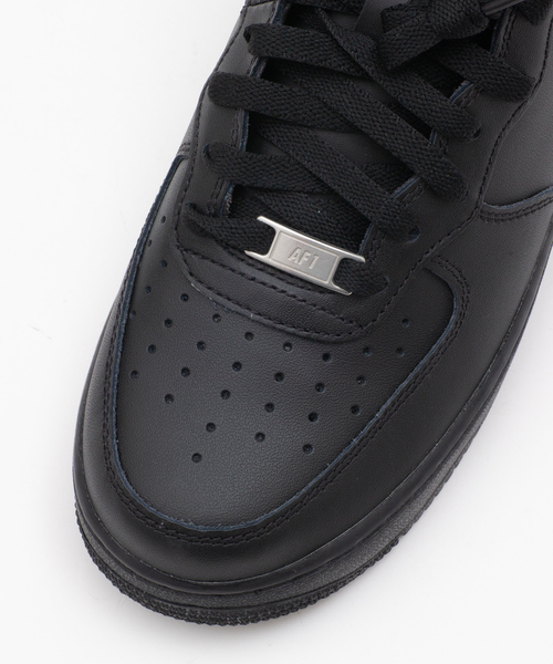 NIKE（ナイキ）の「【NIKE】 ナイキ エア フォース 1 MID '07（スニーカー・メンズ・ホワイト/ブラック・26/28/27）」の9枚目の写真