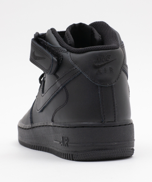 NIKE（ナイキ）の「【NIKE】 ナイキ エア フォース 1 MID '07（スニーカー・メンズ・ホワイト/ブラック・26/28/27）」の7枚目の写真
