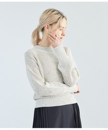 ギマコットン 杢糸ショートプルオーバー