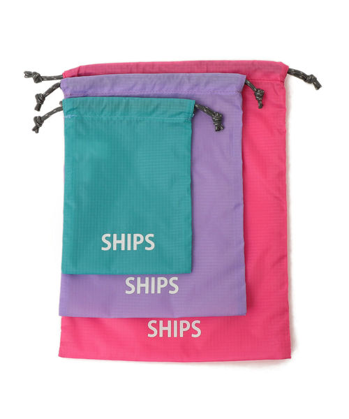Ships Kids 巾着 3点セット エコバッグ サブバッグ Ships シップス のファッション通販 Zozotown Ships Kids 巾着 3点セット エコバッグ サブバッグ Ships シップス のファッション通販 Zozotown