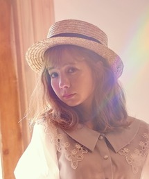 axes femme POETIQUE | 麦ブレードカンカン帽(ハット)