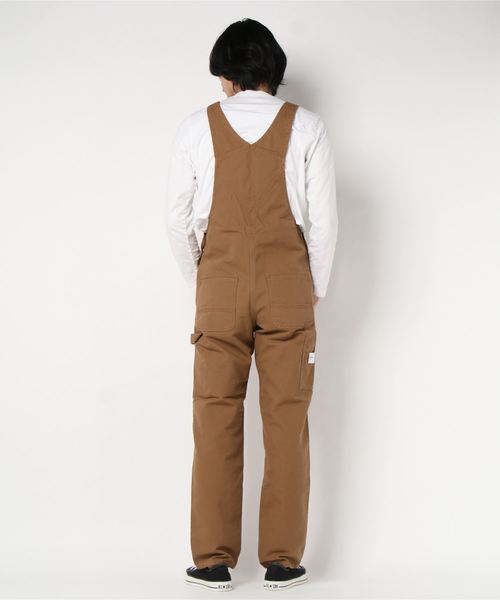 Carhartt WIP(カーハートダブリューアイピー)の「BIB OVERALL(サロペット/オーバーオール・メンズ・ブラウン/キナリ/ブラック・30inch/28inch/32inch/34inch)」の5枚目の写真