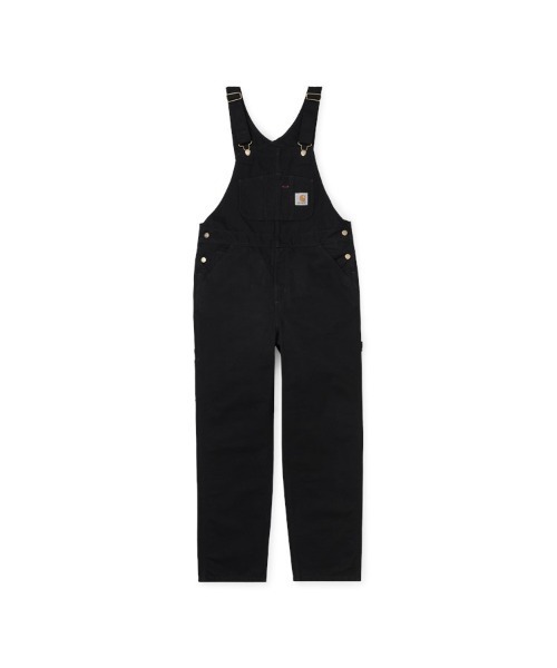 Carhartt WIP(カーハートダブリューアイピー)の「BIB OVERALL(サロペット/オーバーオール・メンズ・ブラウン/キナリ/ブラック・30inch/28inch/32inch/34inch)」の2枚目の写真