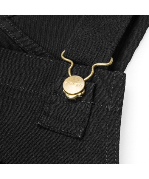 Carhartt WIP(カーハートダブリューアイピー)の「BIB OVERALL(サロペット/オーバーオール・メンズ・ブラウン/キナリ/ブラック・30inch/28inch/32inch/34inch)」の8枚目の写真