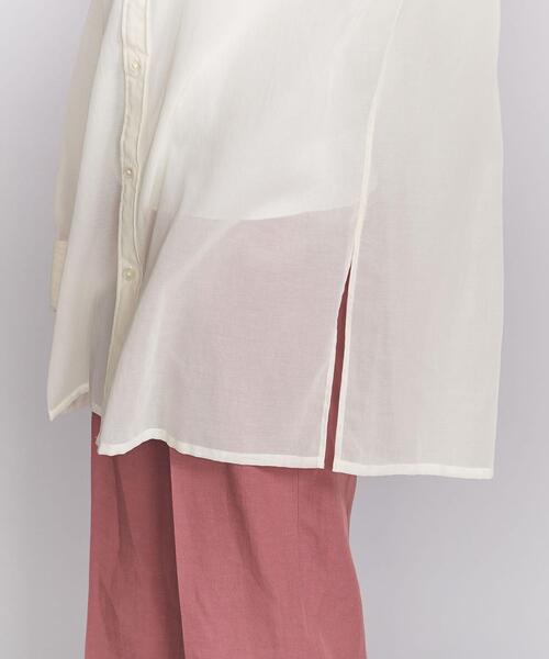 楽天市場】【SALE／70%OFF】BY ポリエステル バンドカラー