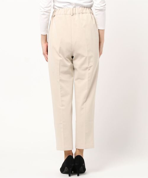 flower（フラワー）の「デイリーフリルパンツ 2（その他パンツ・レディース・ブルー/アイボリー/グレー・FREE）」の5枚目の写真