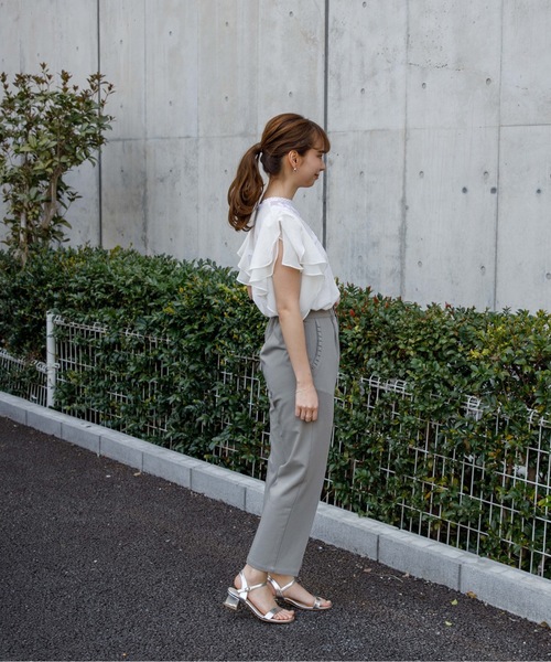 flower デイリーフリルパンツ　dairy frill pants 2 flower（フラワー）の「デイリーフリルパンツ 2（その他パンツ