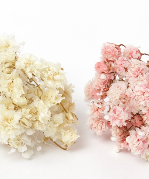 Heather（ヘザー）の「ブーケピアス　886440（ピアス（両耳用）・レディース・ホワイト系その他/ピンク系その他・ONESIZE）」の5枚目の写真