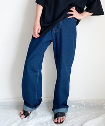 ap retro | ストレートデニムパンツ【ZOZO限定アイテム】(デニムパンツ)