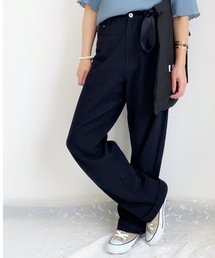 ap retro | ストレートデニムパンツ【ZOZO限定アイテム】(デニムパンツ)