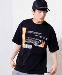 WEGO | WEGO/ロゴドロストビッグシルエットTシャツ(Tシャツ/カットソー)