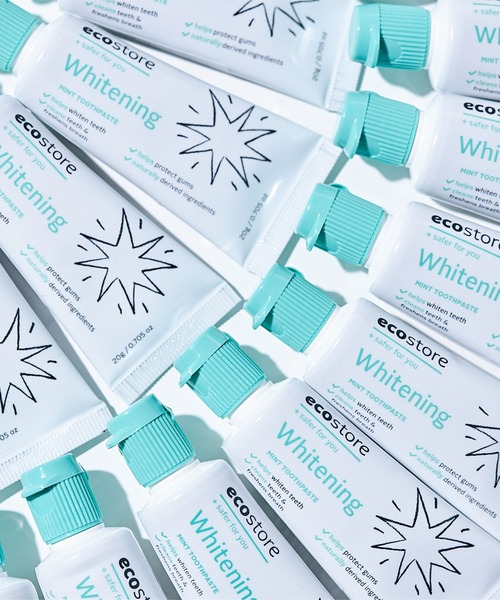 ecostore（エコストア）の「ecostore / トゥースペースト＜ホワイトニング＞20g（オーラルケア/歯磨きグッズ・レディース・その他・FREE）」の9枚目の写真