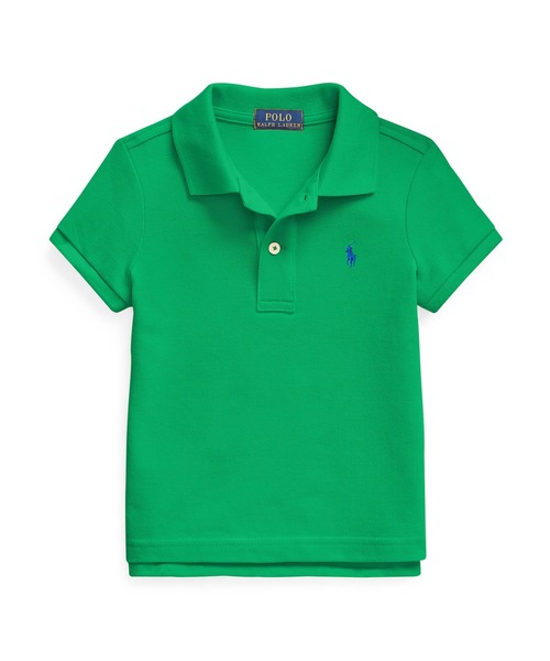 コットン メッシュ ポロシャツ（ポロシャツ）｜POLO RALPH LAUREN CHILDRENSWEAR（ポロ ラルフ ローレン チルドレンズウェア）