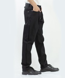 JIVELTA（ジベルタ）の「タックデニムパンツ（デニムパンツ）」