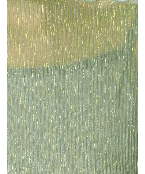 dazzlin（ダズリン）の「ラメローシースルートップス（Tシャツ/カットソー・レディース・シルバー/グリーン・FREE）」の17枚目の写真