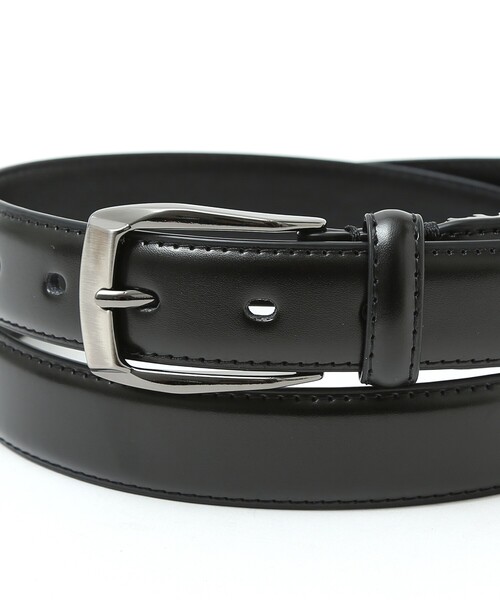 ABAHOUSE GRAY（アバハウスグレイ）の「【定番】グラデーションレザーベルト（ベルト・メンズ・ブラック/ネイビー/ブラウン・フリー）」の4枚目の写真
