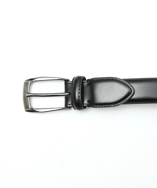 ABAHOUSE GRAY（アバハウスグレイ）の「【定番】グラデーションレザーベルト（ベルト・メンズ・ブラック/ネイビー/ブラウン・フリー）」の5枚目の写真