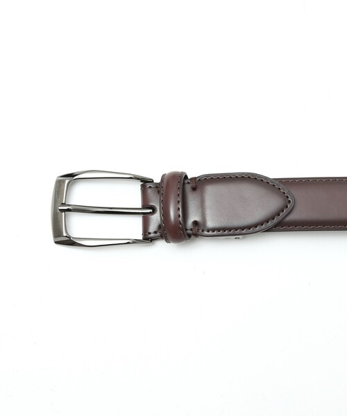 ABAHOUSE GRAY（アバハウスグレイ）の「【定番】グラデーションレザーベルト（ベルト・メンズ・ブラック/ネイビー/ブラウン・フリー）」の11枚目の写真