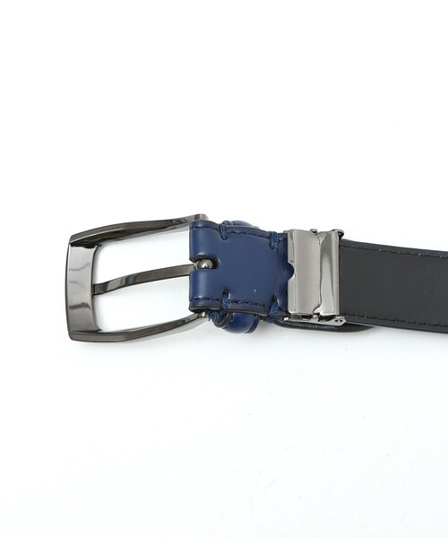 ABAHOUSE GRAY（アバハウスグレイ）の「【定番】グラデーションレザーベルト（ベルト・メンズ・ブラック/ネイビー/ブラウン・フリー）」の17枚目の写真