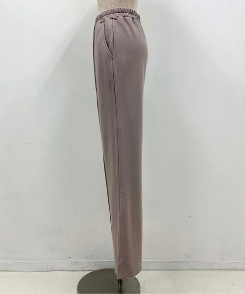 PICCIN（ピッチン）の「【WEB限定】ミニ裏毛フレアパンツ（その他パンツ・レディース・グレイッシュベージュ/ブルーグレー/ブラック・M）」の13枚目の写真