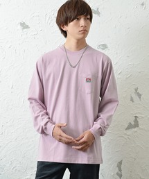 【BEN DAVIS】長袖ワンポイントロンT