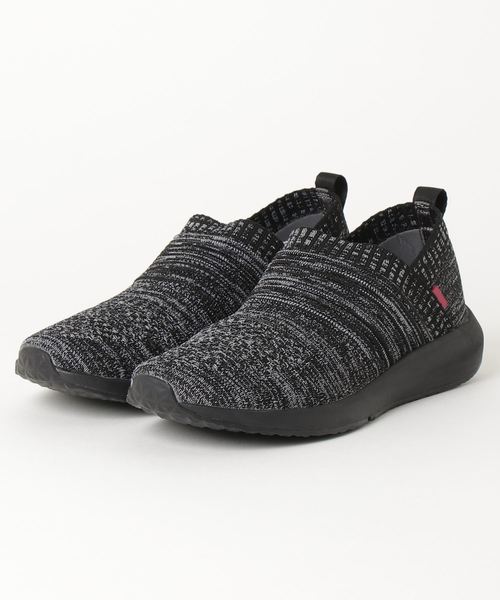 ABC-MART(エービーシーマート)の「ABC SELECT エービーシーセレクト W1006 KNIT SLIP ON BLACK(ドレスシューズ・レディース・ブラック・6/8/7/7h/6h/5h)」の1枚目の写真