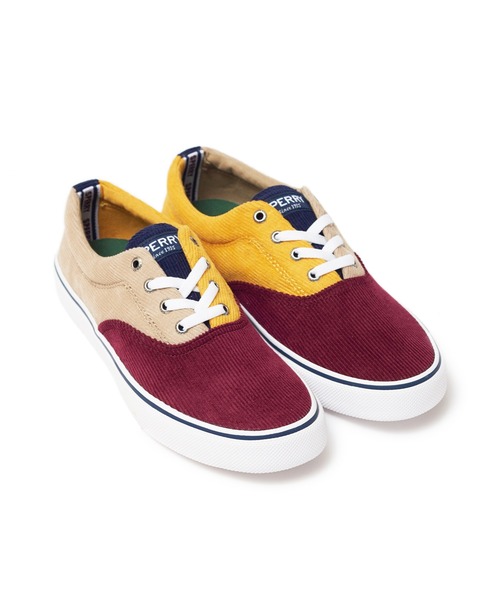 Sperry (スペリー)の「SPERRY STRIPER II CVO CORDUROY STS22627 (スペリー )(スニーカー・メンズ・グリーン系その他/ブルー系その他・26.5/27.5/25.5/26/27/28/25)」の5枚目の写真