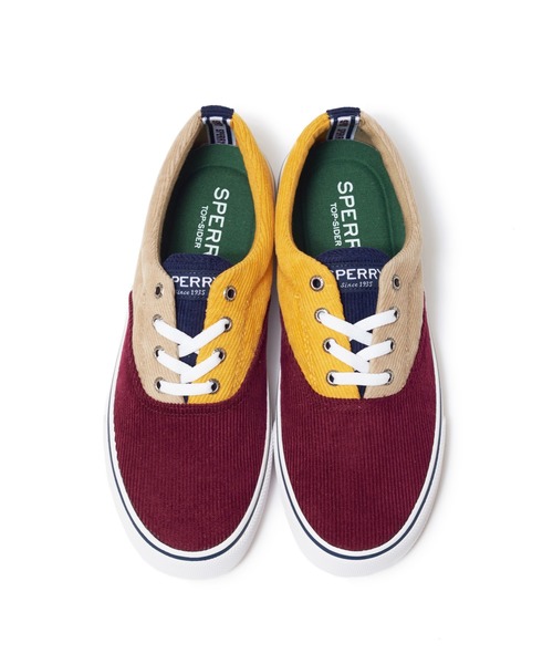 Sperry (スペリー)の「SPERRY STRIPER II CVO CORDUROY STS22627 (スペリー )(スニーカー・メンズ・グリーン系その他/ブルー系その他・26.5/27.5/25.5/26/27/28/25)」の9枚目の写真