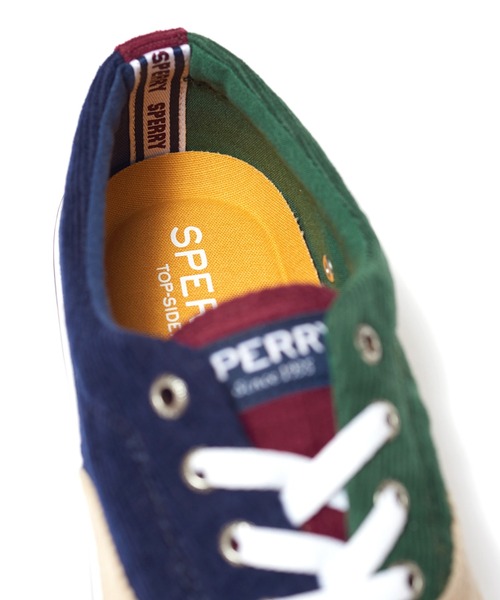 Sperry (スペリー)の「SPERRY STRIPER II CVO CORDUROY STS22627 (スペリー )(スニーカー・メンズ・グリーン系その他/ブルー系その他・26.5/27.5/25.5/26/27/28/25)」の18枚目の写真