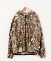 【WFS/BURLY CAMO】(UN)SUEDE SOFT FLEECE HOODED JACKET