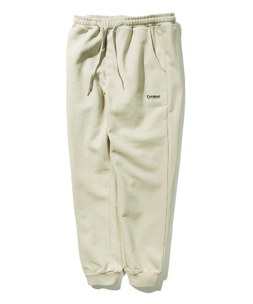COVERNAT(カバーナット)の「【COVERNAT】AUTHENTIC LOGO SWEAT PANTS / カバーナット オーセンティック ロゴ スウェットパンツ(スウェットパンツ・メンズ・ブラック/グレー/オートミール・SMALL/MEDIUM/LARGE)」の3枚目の写真
