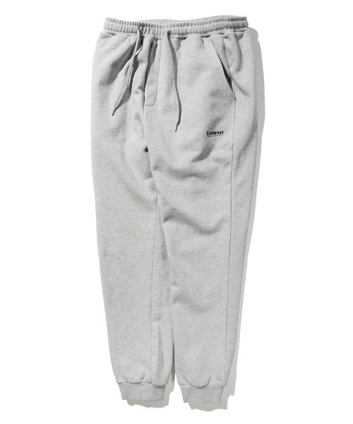 COVERNAT(カバーナット)の「【COVERNAT】AUTHENTIC LOGO SWEAT PANTS / カバーナット オーセンティック ロゴ スウェットパンツ(スウェットパンツ・メンズ・ブラック/グレー/オートミール・SMALL/MEDIUM/LARGE)」の2枚目の写真
