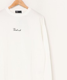 MARUKAWA（マルカワ）の「筆記体刺繍  BIGスウェット/トレーナー（スウェット・メンズ）」