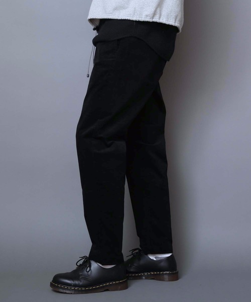 Dickies(ディッキーズ)の「【DICKIES/ディッキーズ】アンカットコールストレッチイージー 0410-7710 ビッグシルエット ジョガーパンツ テーパードシルエット ウエストゴム仕様 タック入り(その他パンツ・メンズ・ブラック/ブラウン/カーキ・MEDIUM/LARGE/X-LARGE)」の10枚目の写真