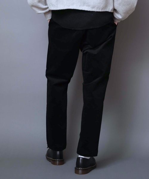 Dickies(ディッキーズ)の「【DICKIES/ディッキーズ】アンカットコールストレッチイージー 0410-7710 ビッグシルエット ジョガーパンツ テーパードシルエット ウエストゴム仕様 タック入り(その他パンツ・メンズ・ブラック/ブラウン/カーキ・MEDIUM/LARGE/X-LARGE)」の13枚目の写真